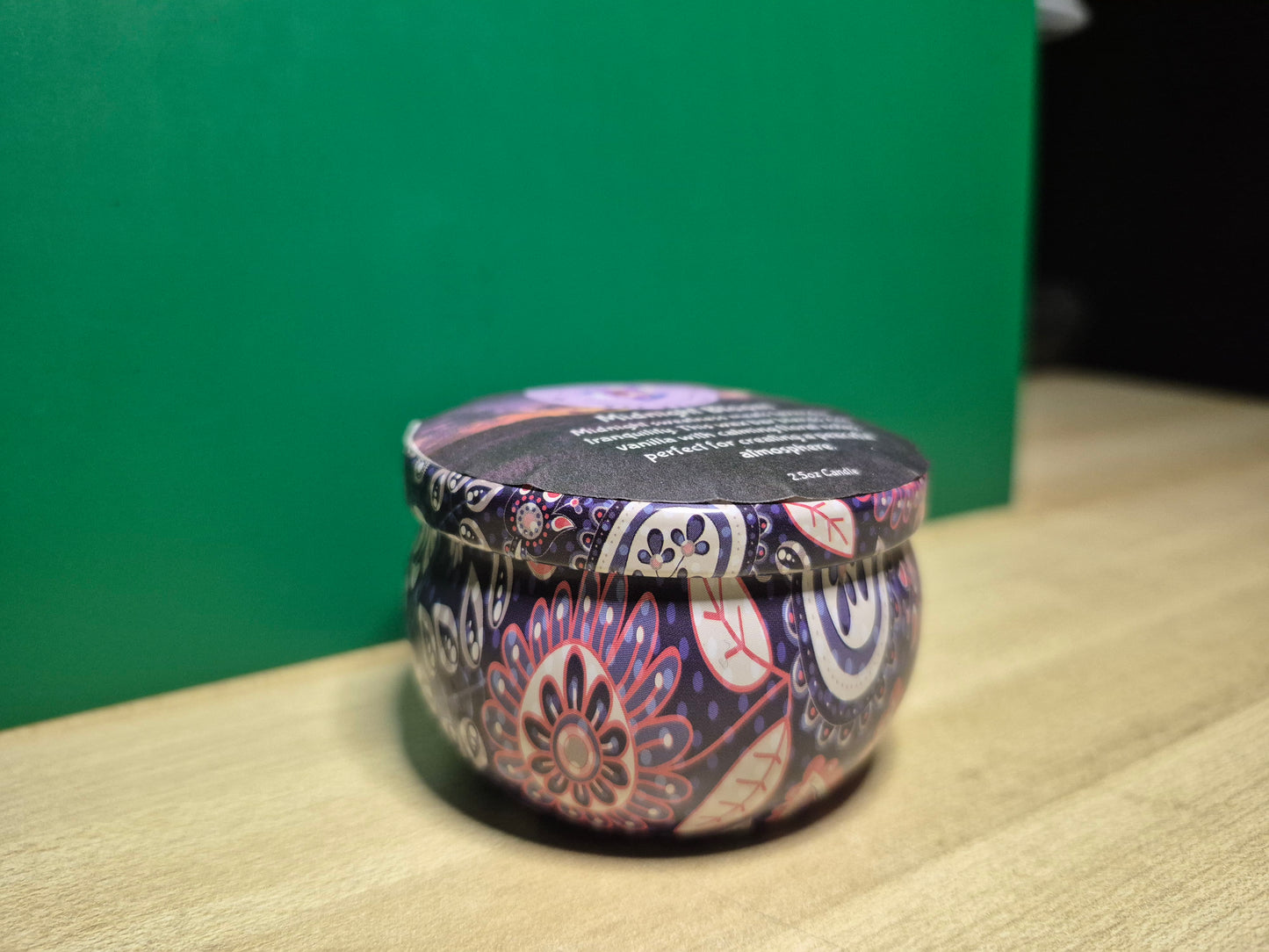 Midnight Bloom Candle
