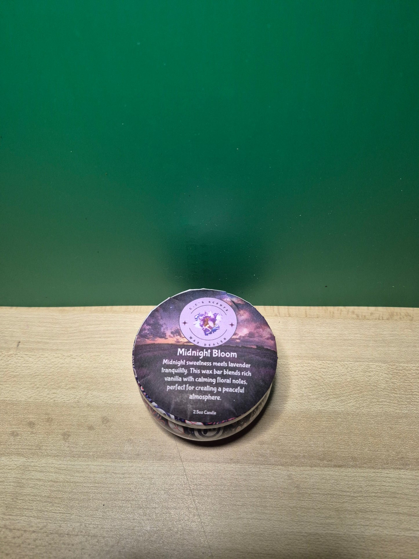 Midnight Bloom Candle