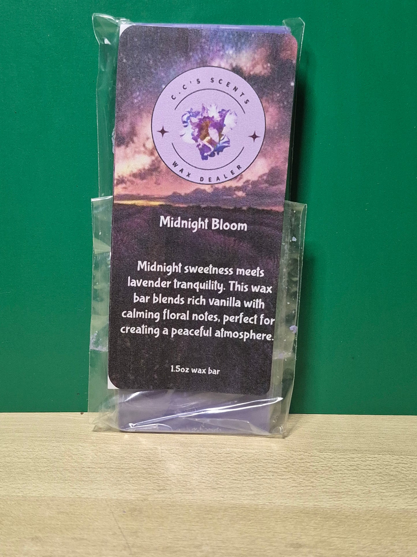 Midnight Bloom Snap bar Wax Melt
