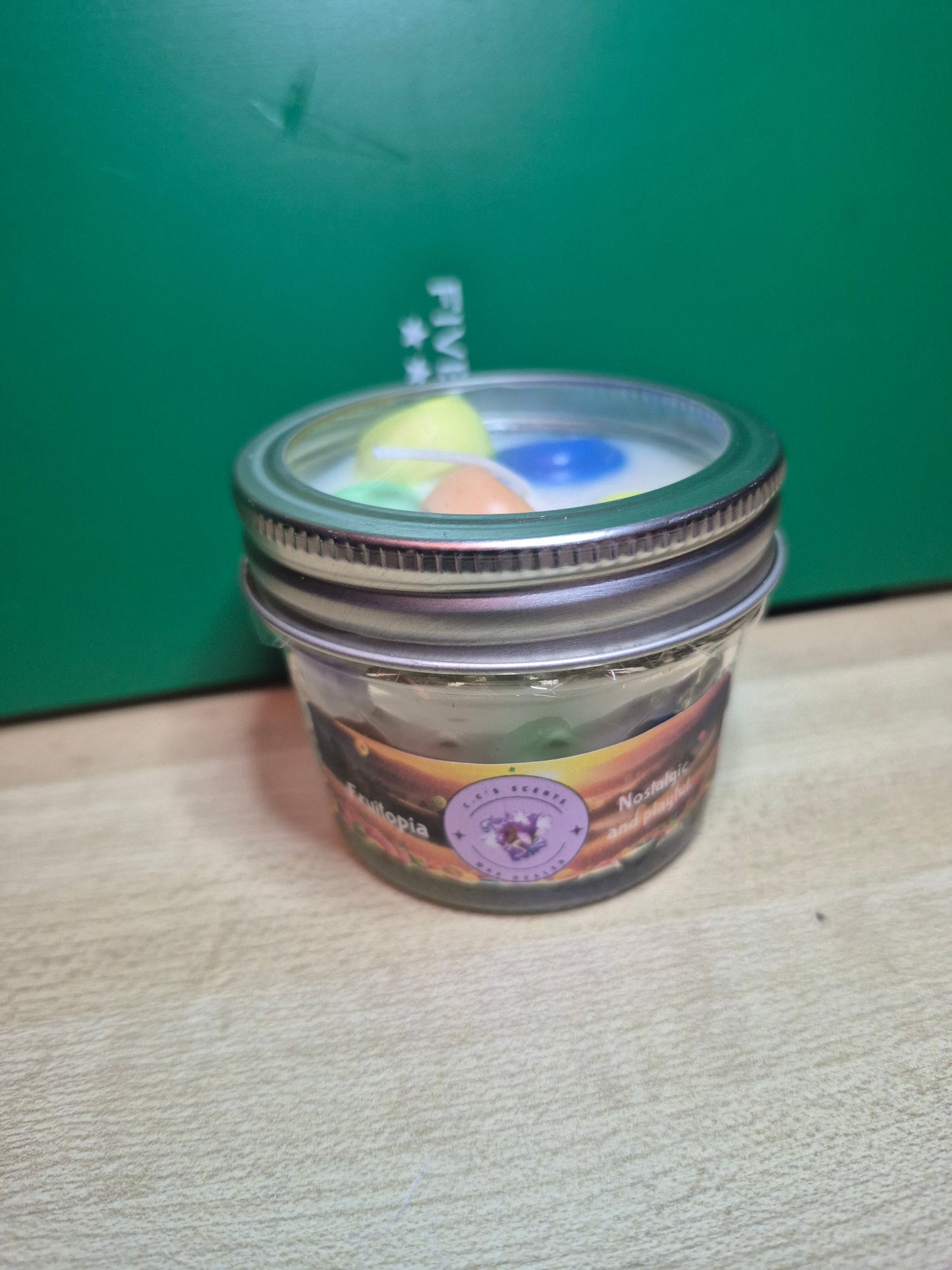 Fruitopia 4 oz Candle