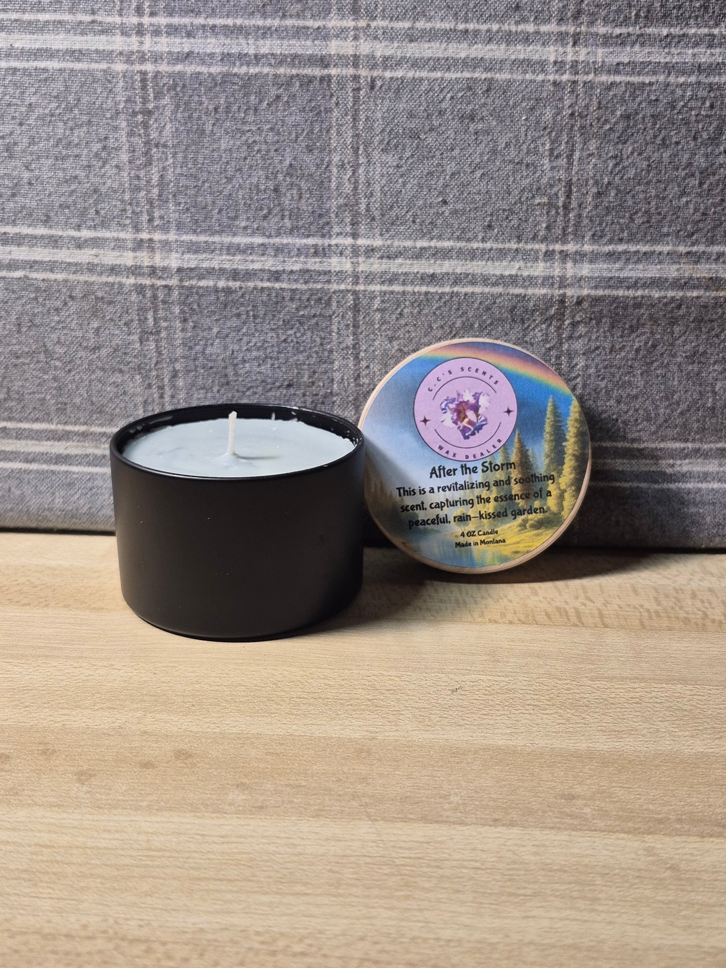 After the storm Candle