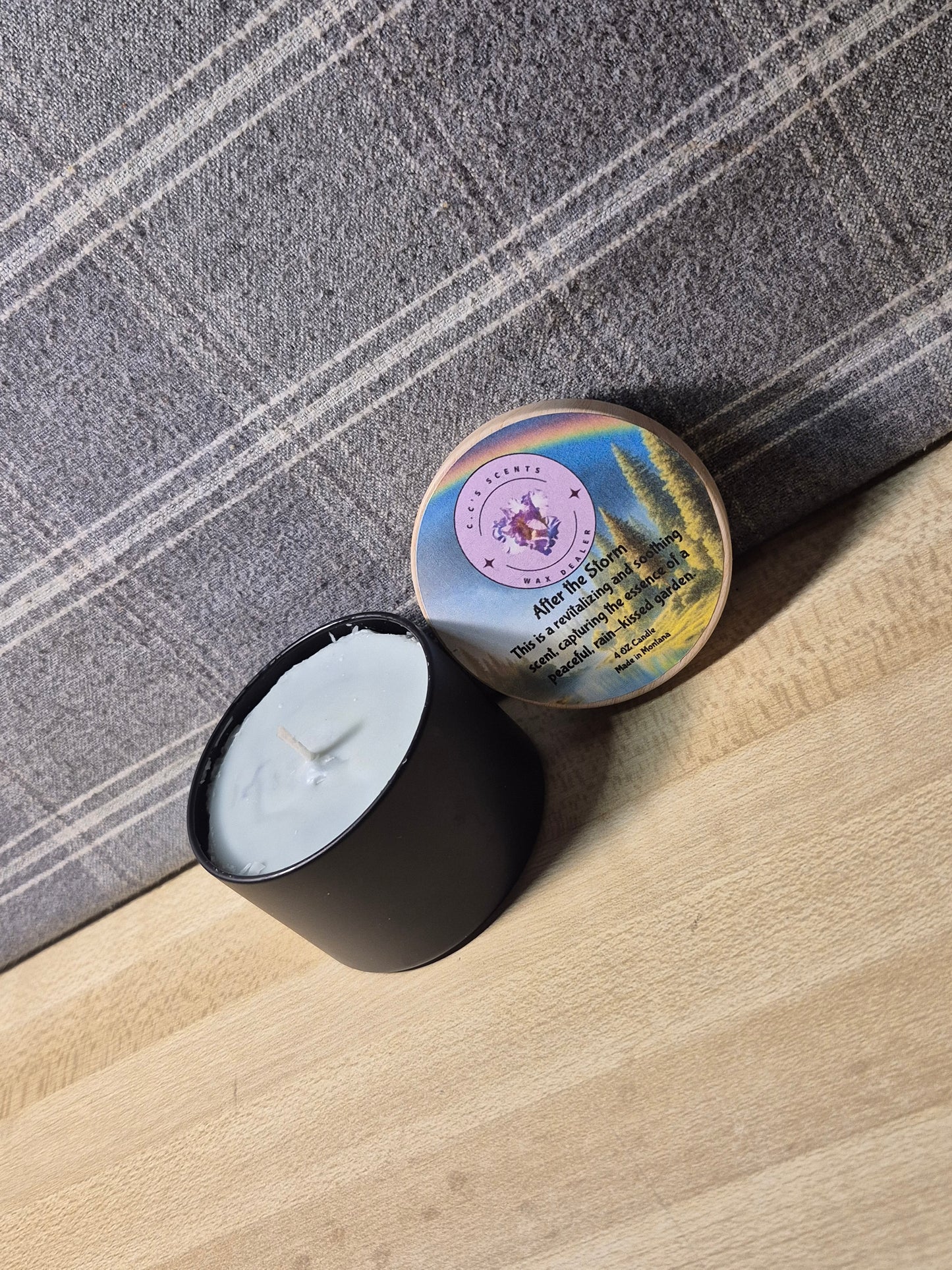 After the storm Candle