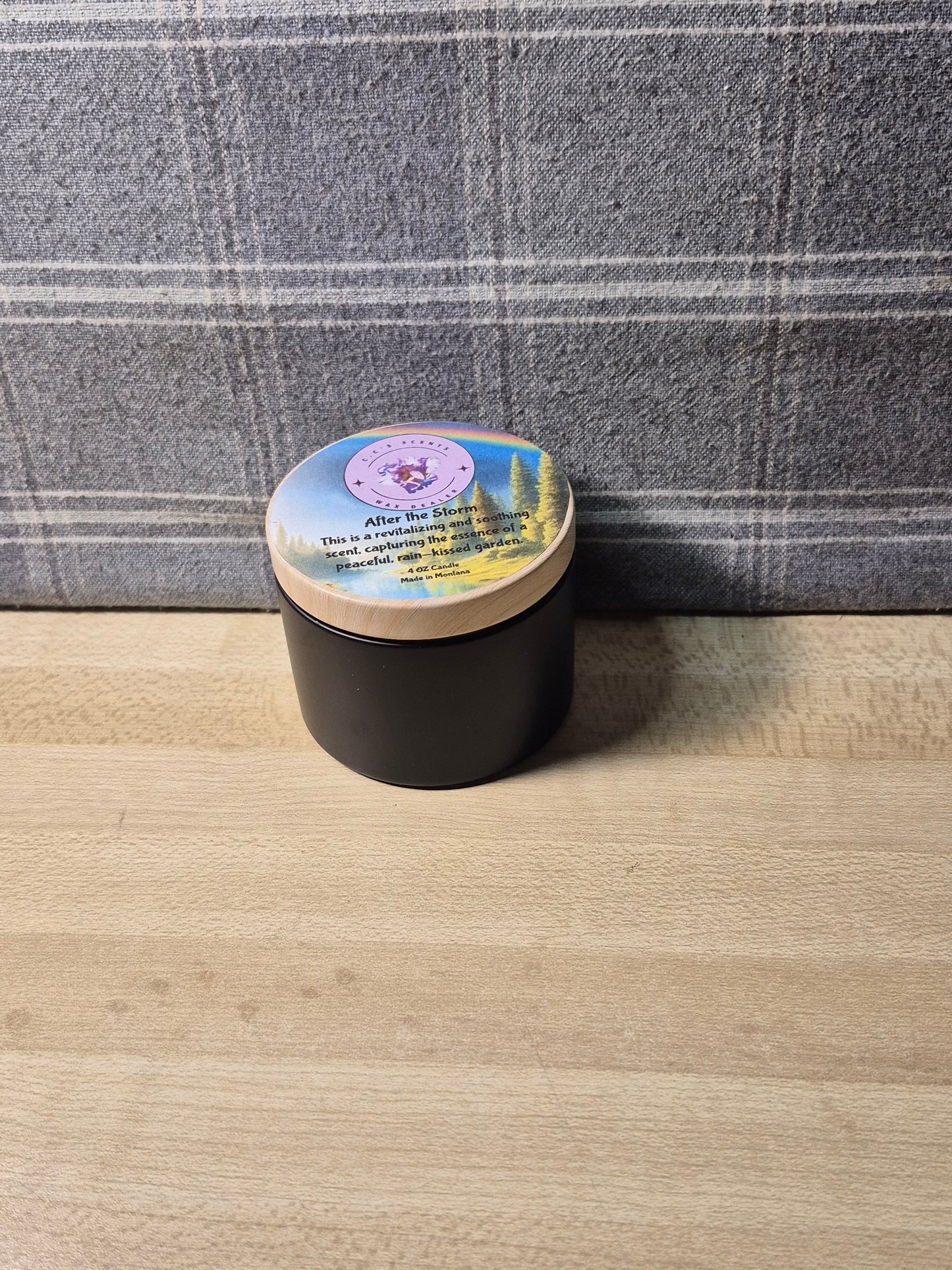 After the storm Candle