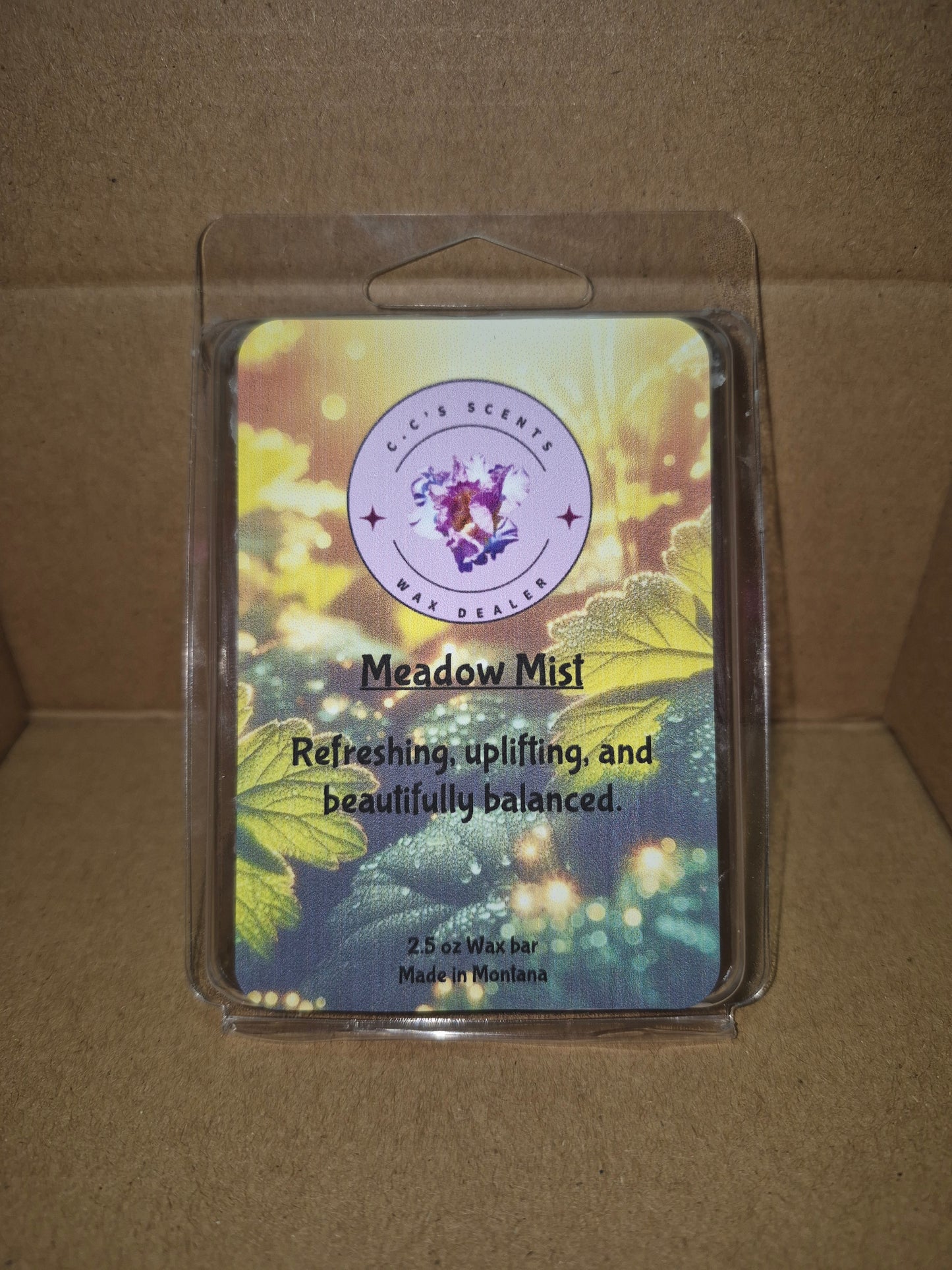 Meadow Mist Wax melt