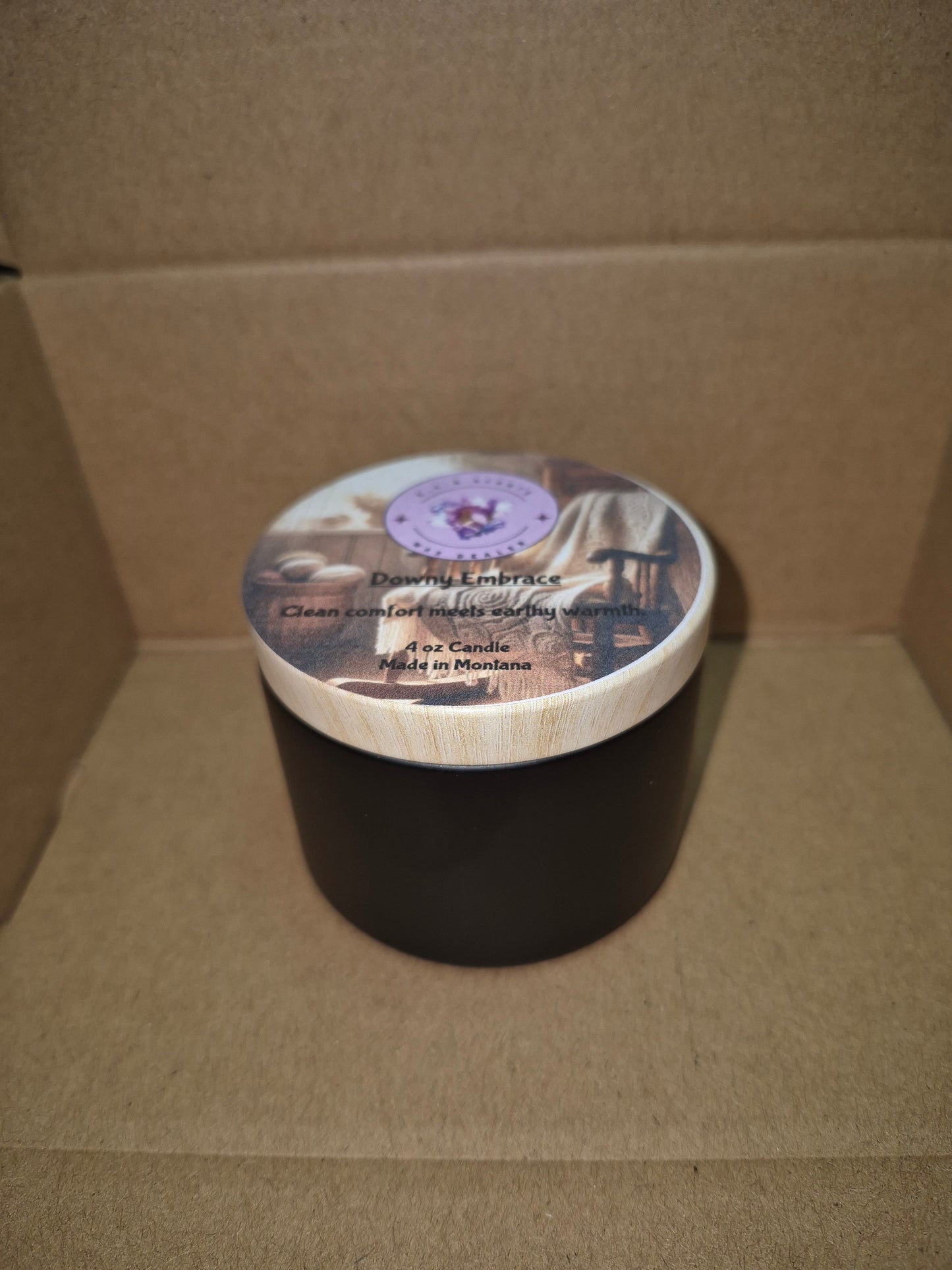 Downy Embrace Candle