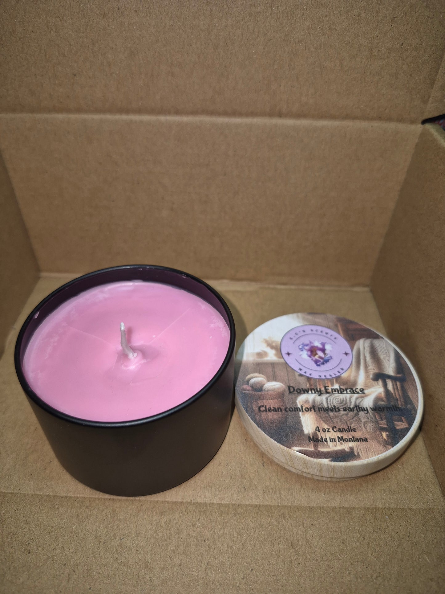 Downy Embrace Candle
