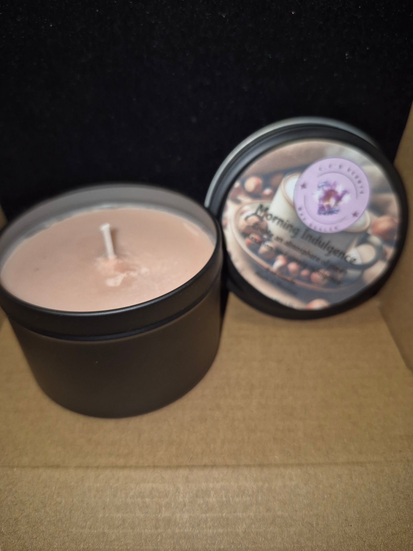 Morning Indulgence candle