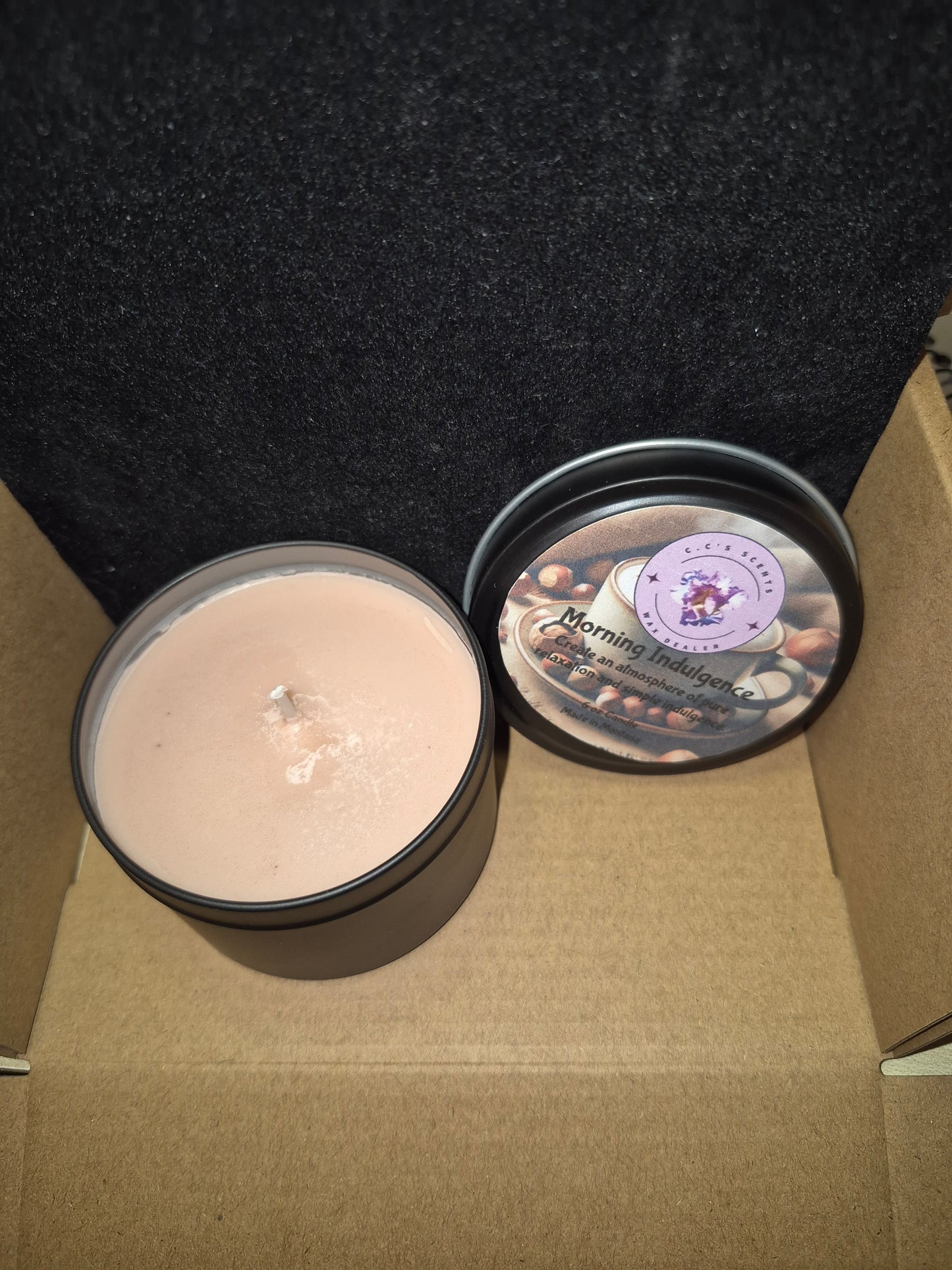 Morning Indulgence candle