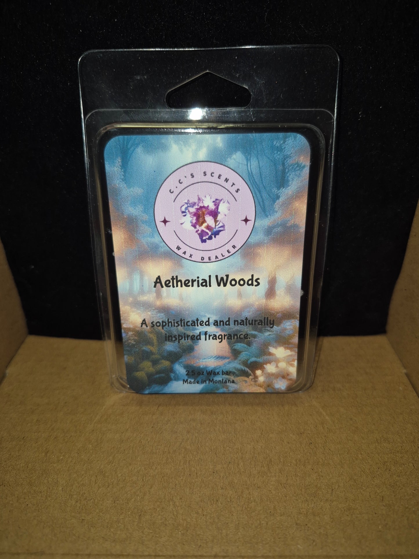 Aetherial Woods wax melt