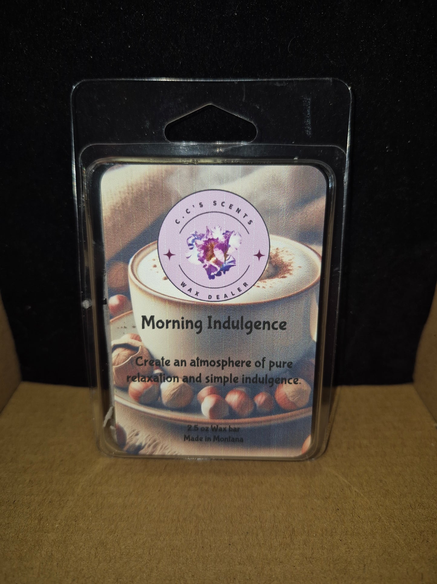 Morning Indulgence wax melt bar