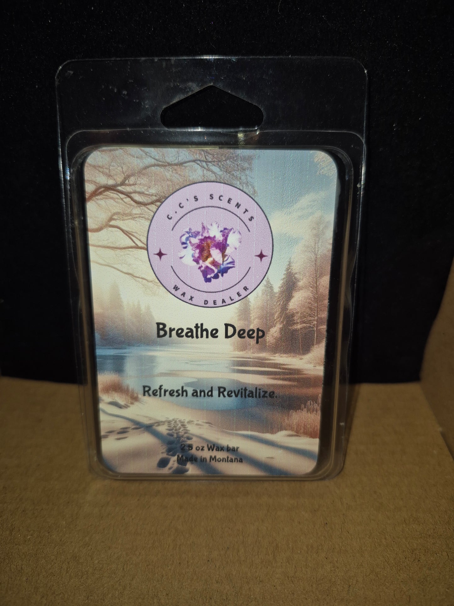 Breathe Deep wax melt bar