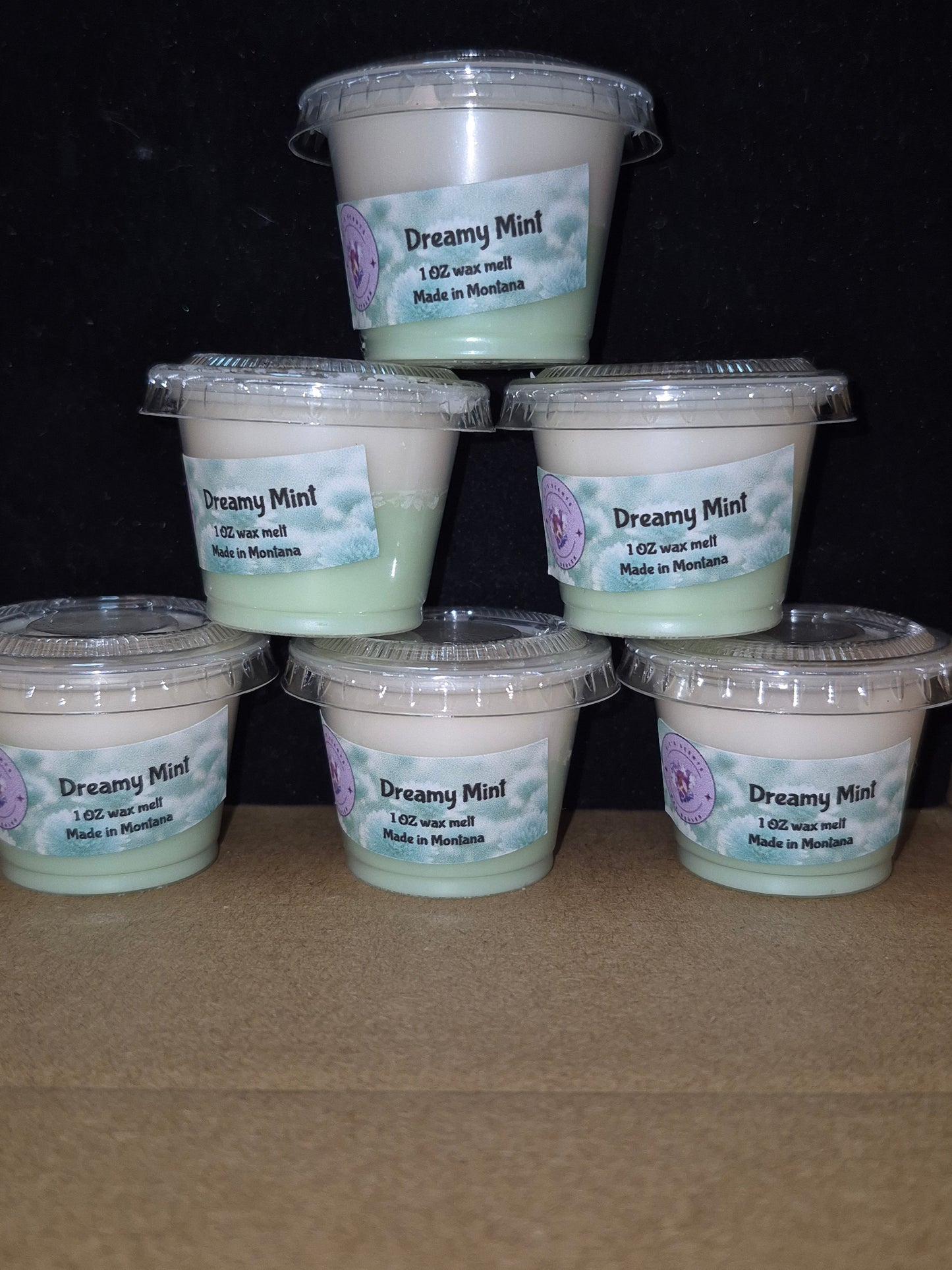 Sample wax melts