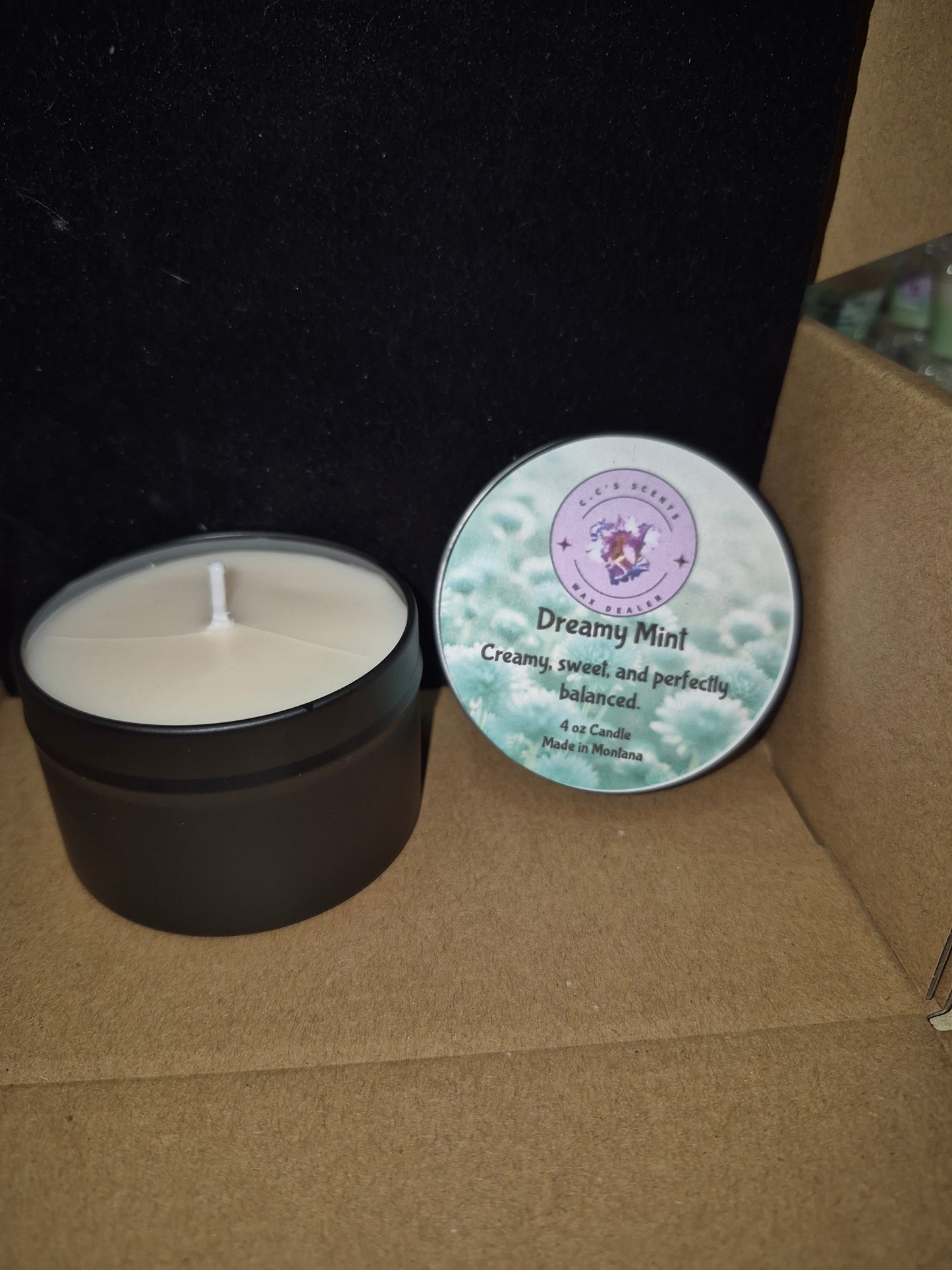 Dreamy Mint Candle