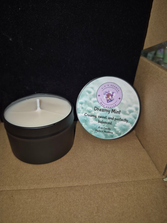 Dreamy Mint Candle