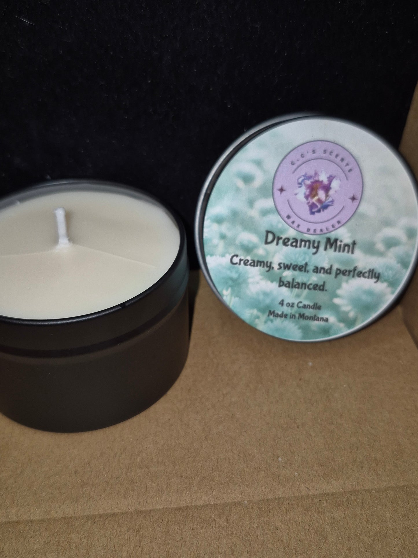 Dreamy Mint Candle