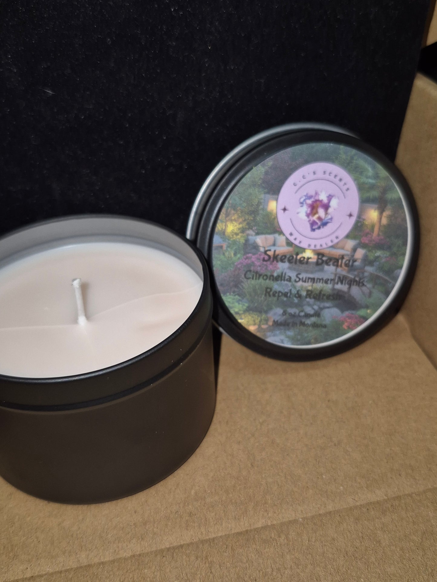Skeeter Beater Candles