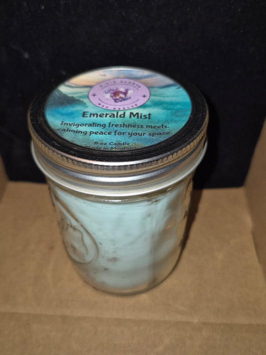 Emerald Mist Candle