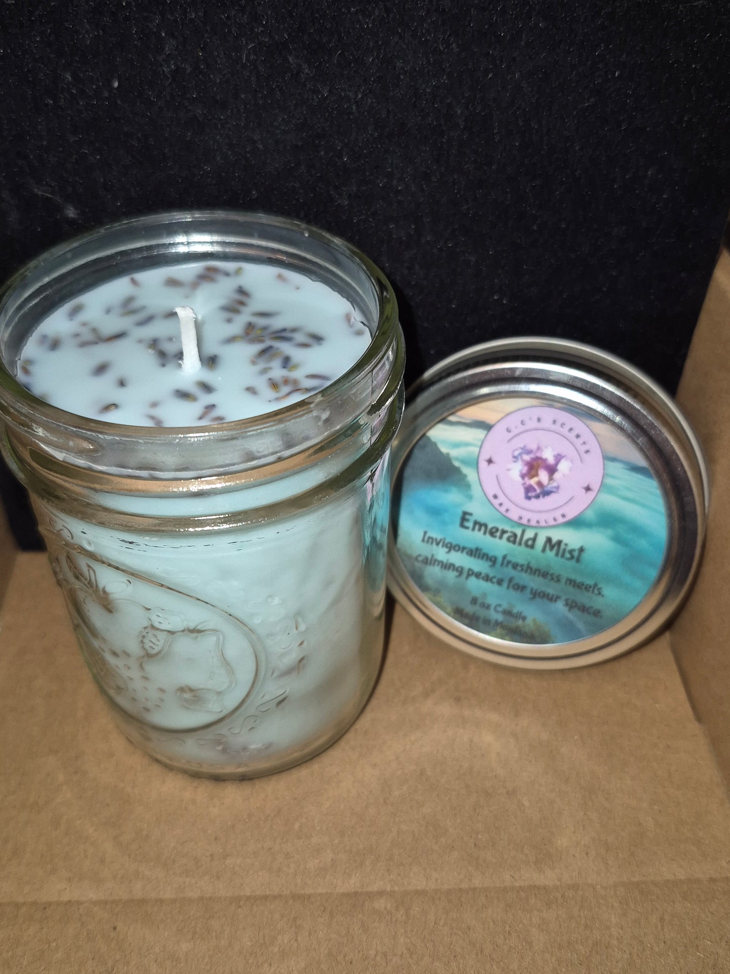 Emerald Mist Candle