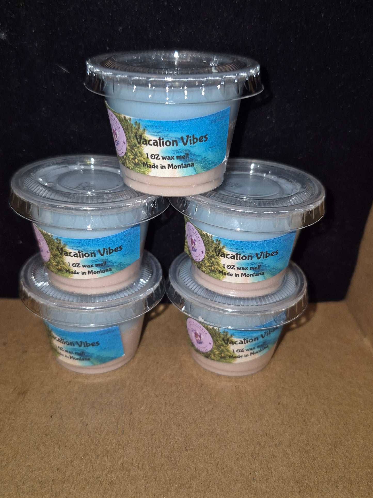Sample wax melts