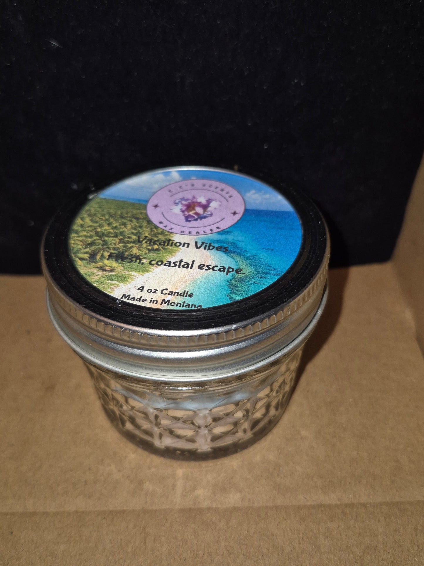 Vacation Vibes Candle
