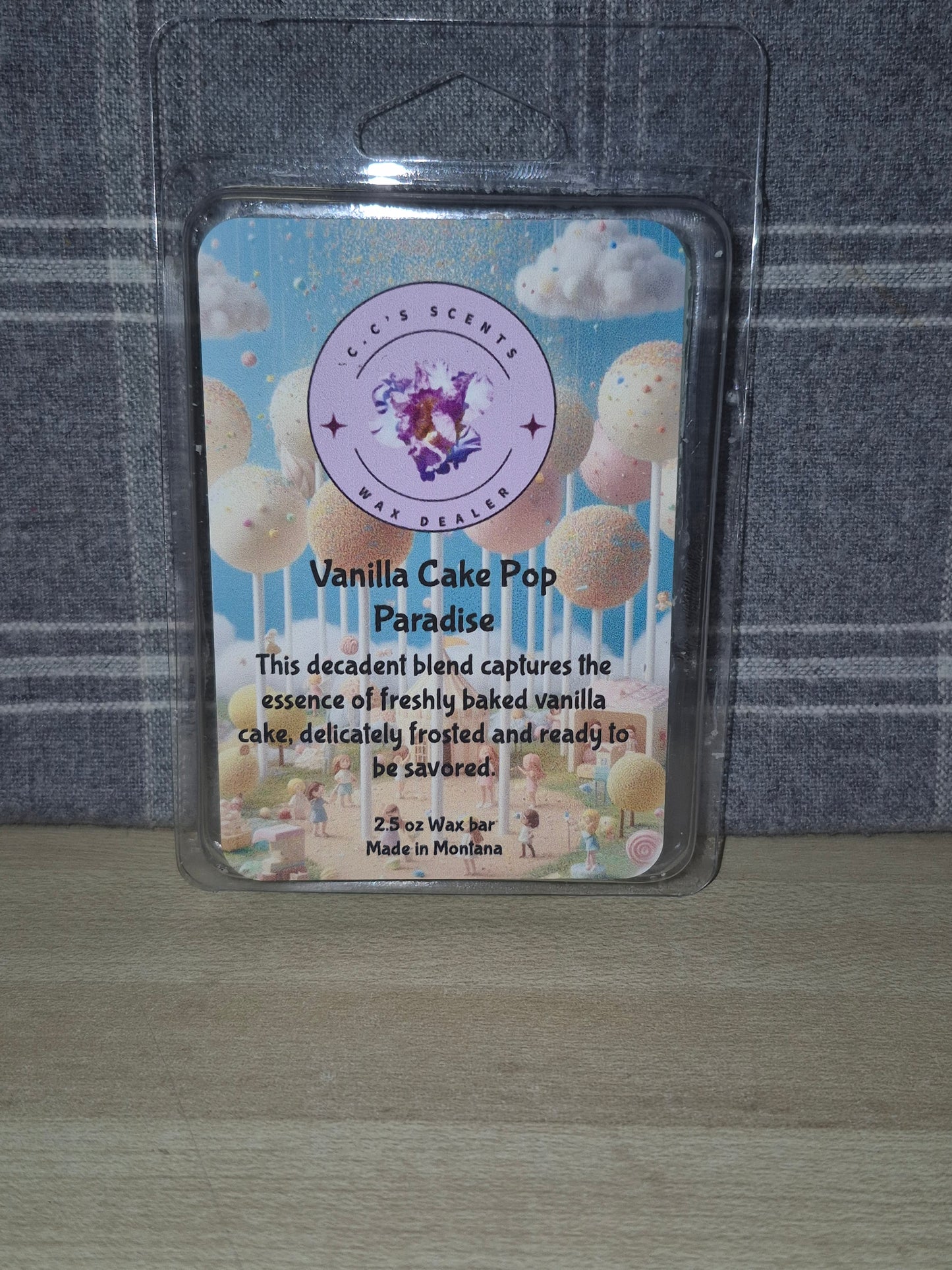 Vanilla Cake Pop Paradise