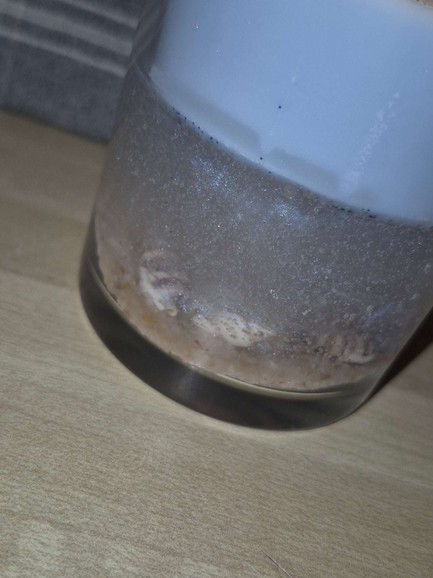 Vacation Vibes Candle with Sand and Sea Shells