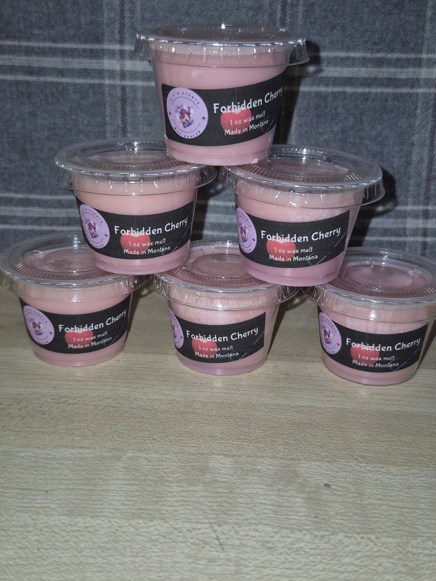 Sample wax melts