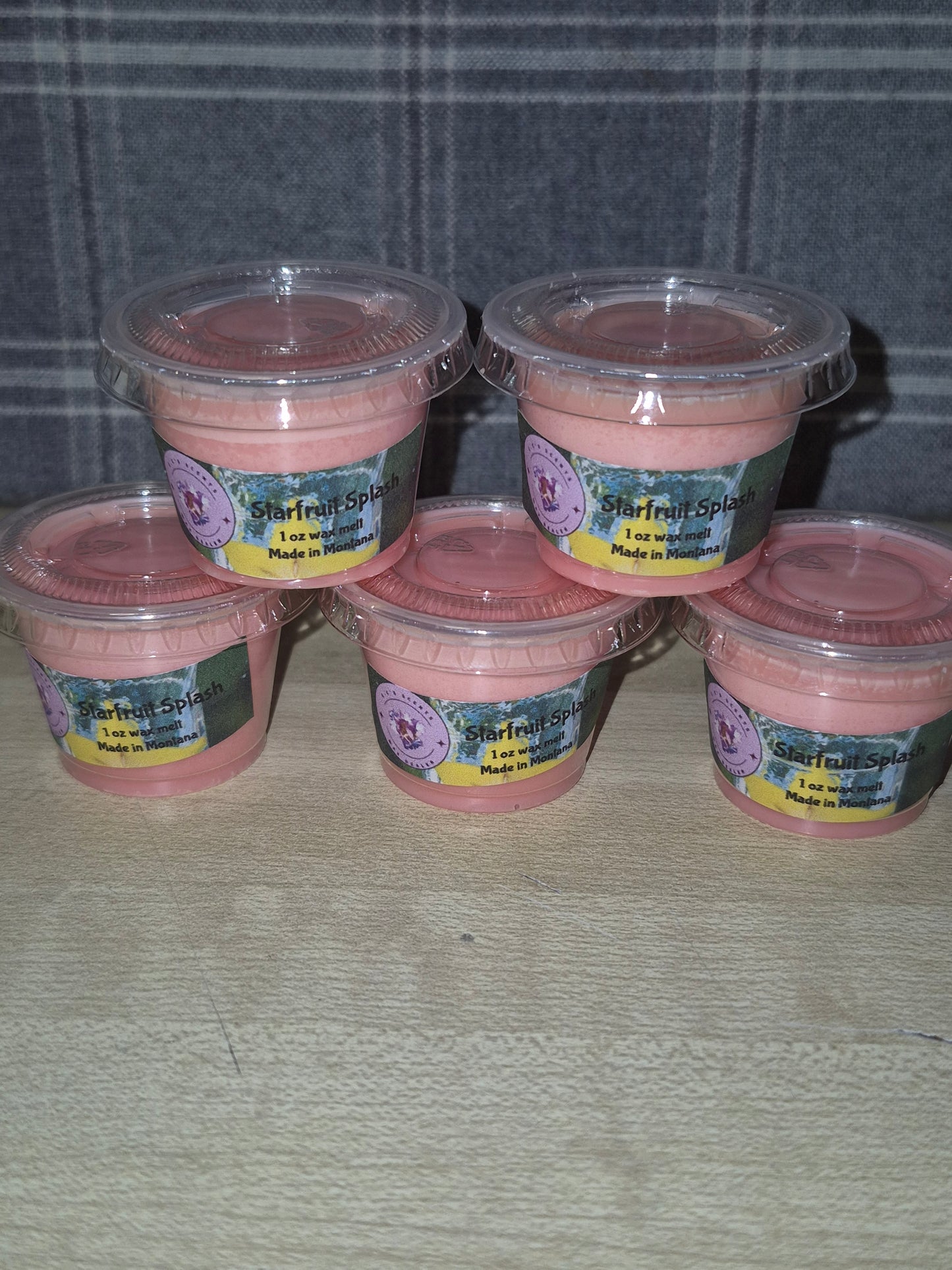 Sample wax melts