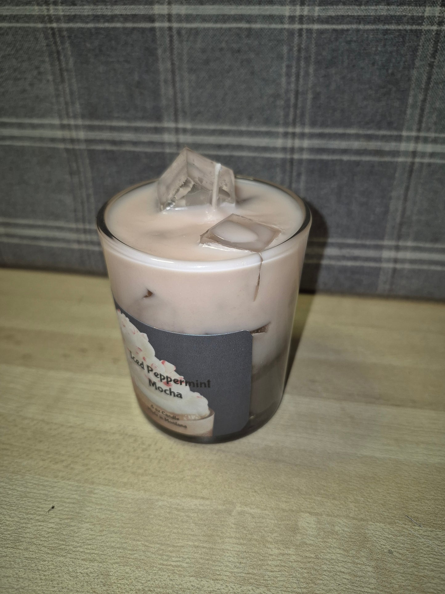 Iced Peppermint Mocha Candle