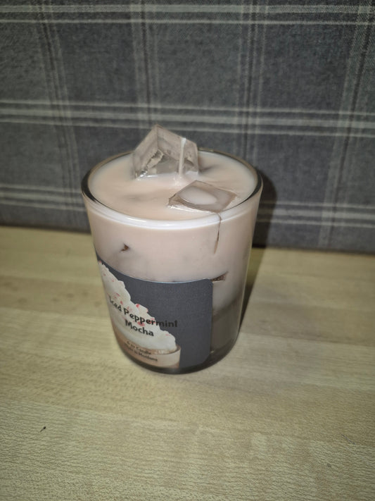 Iced Peppermint Mocha Candle
