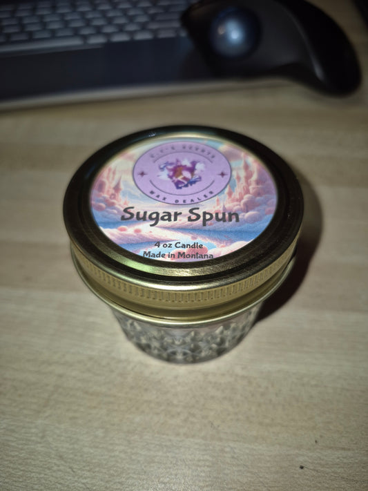 Sugar Spun Candle