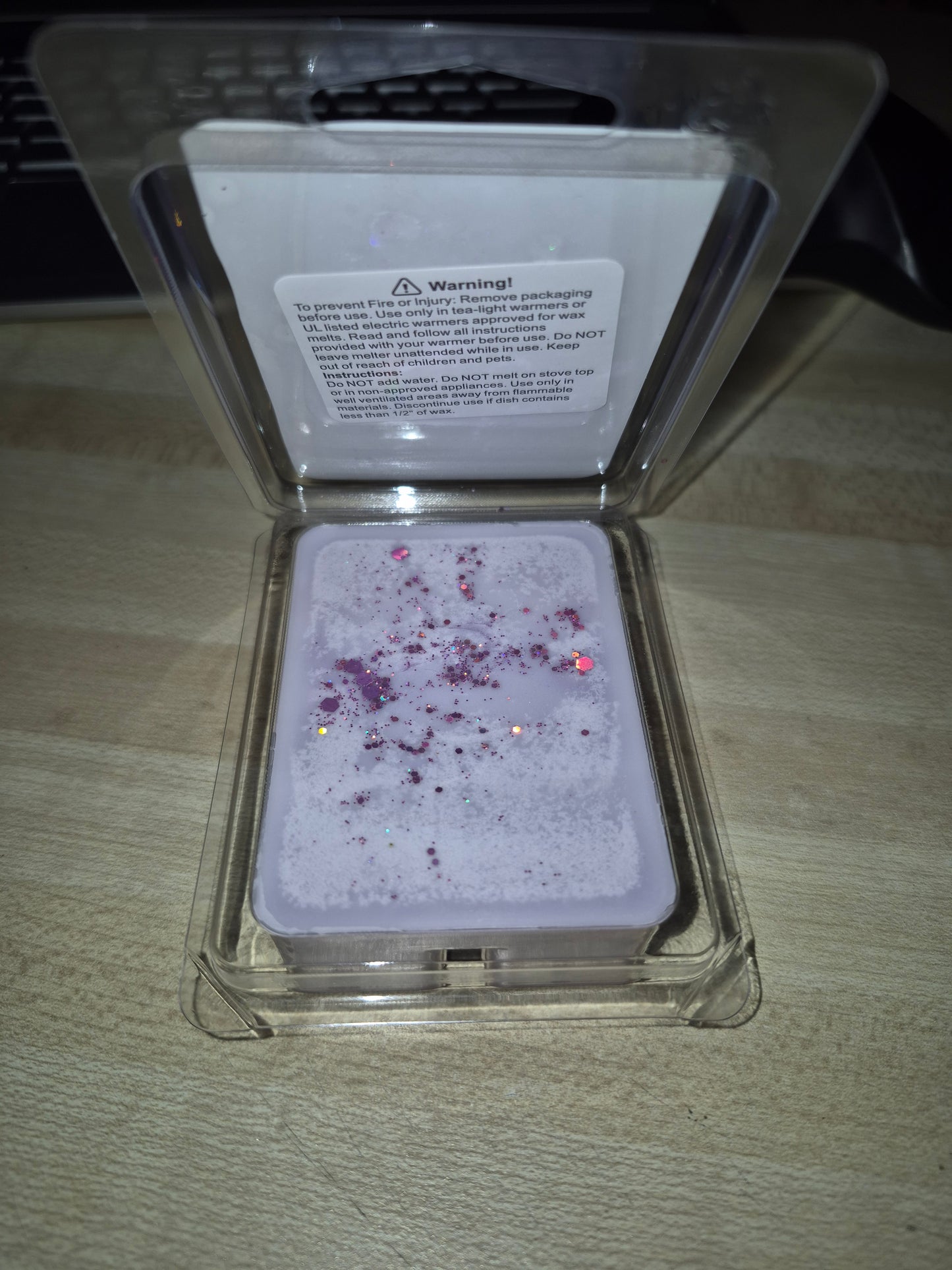 Garden Serenity wax melt bar