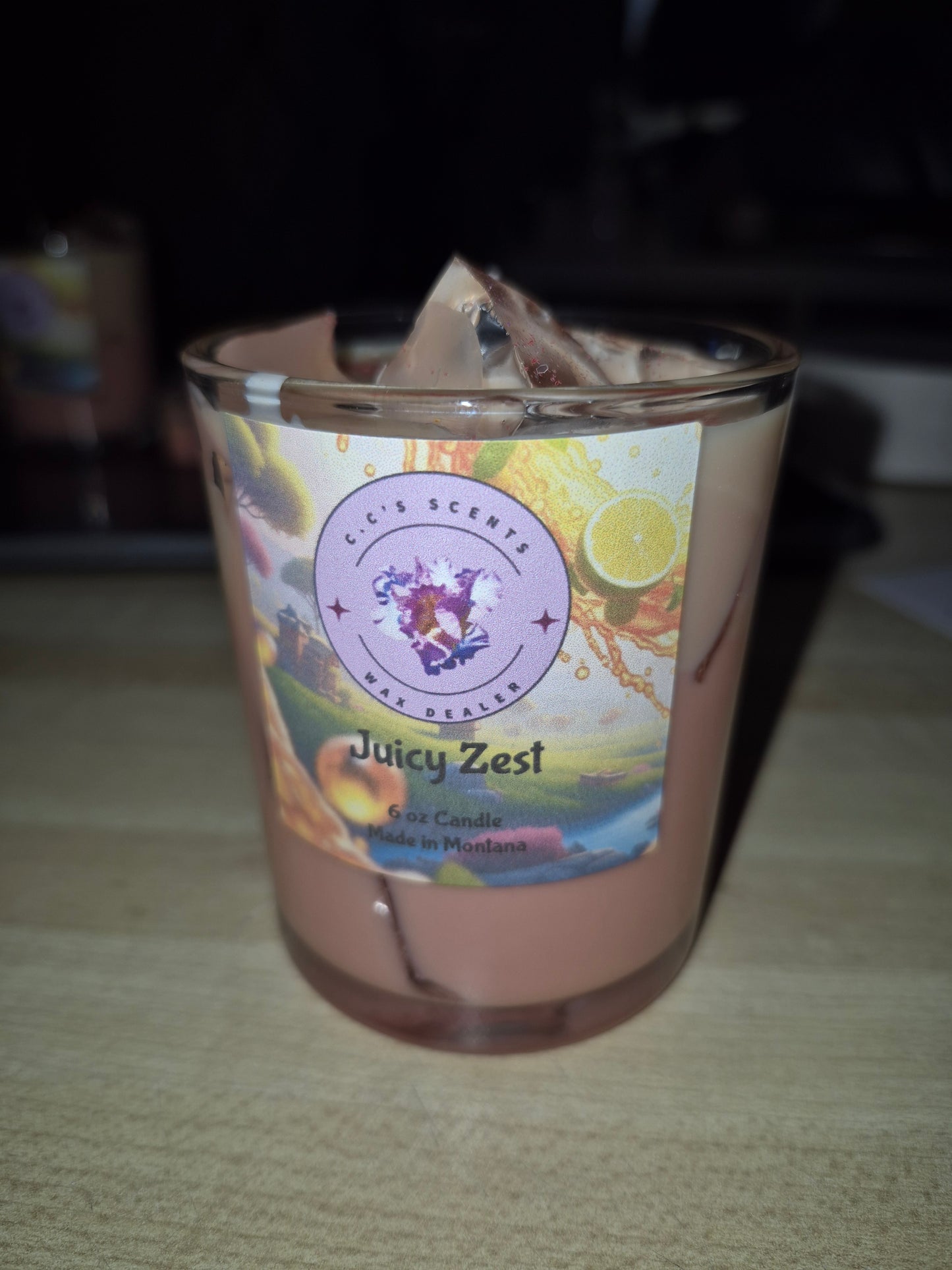 Juicy Zest candle