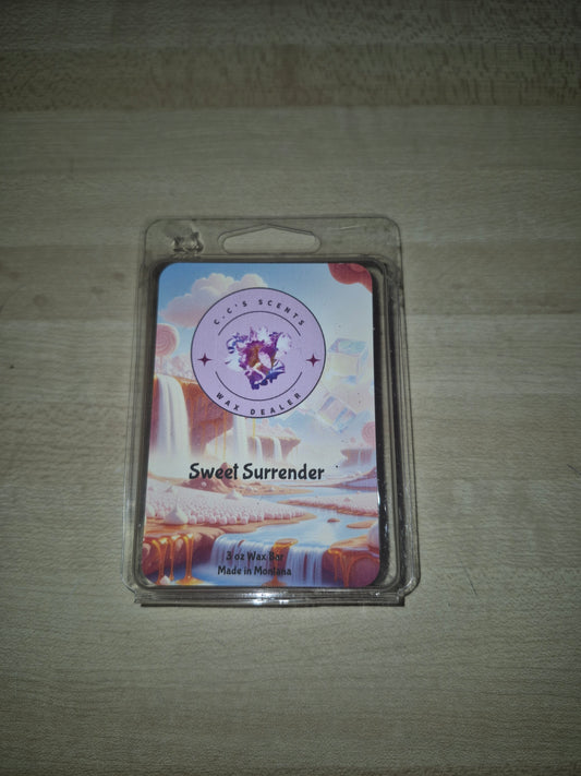 Sweet Surrender Wax bar melt