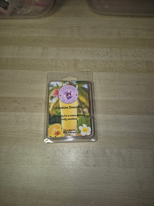 Sunshine Smoothie Wax bar melt