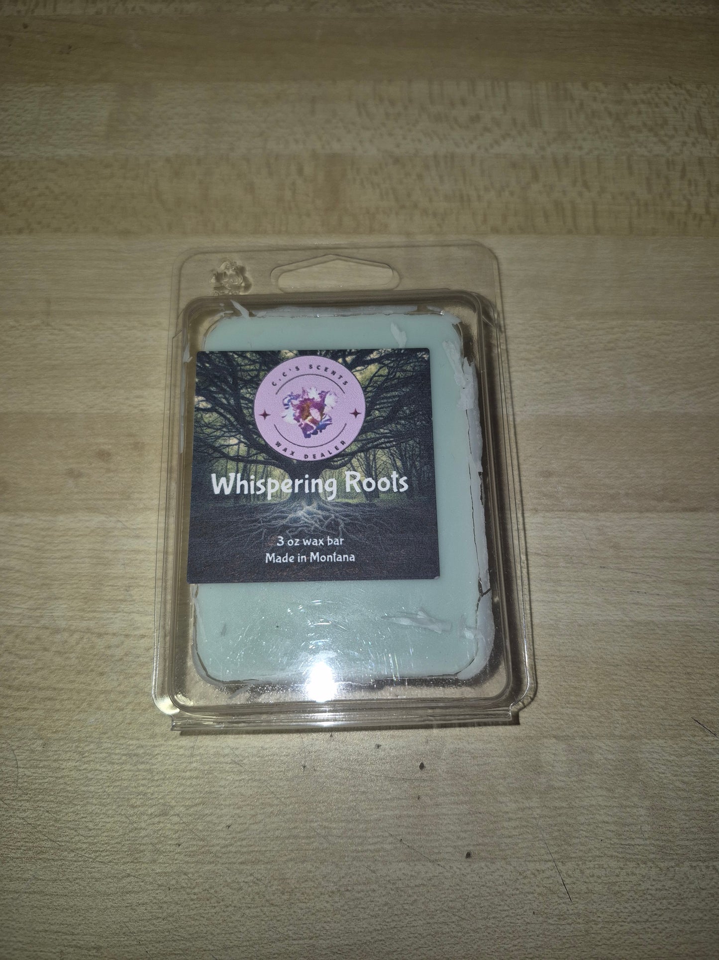 Whispering Roots Wax Bar Melt