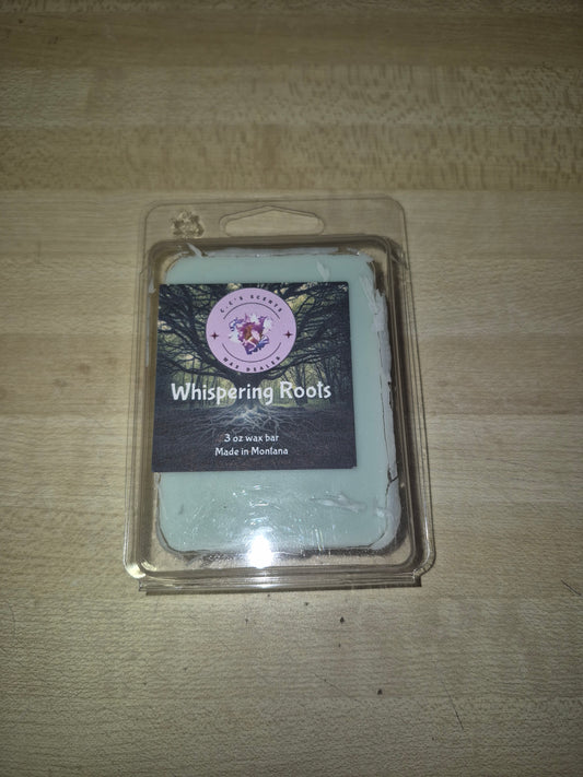 Whispering Roots Wax Bar Melt