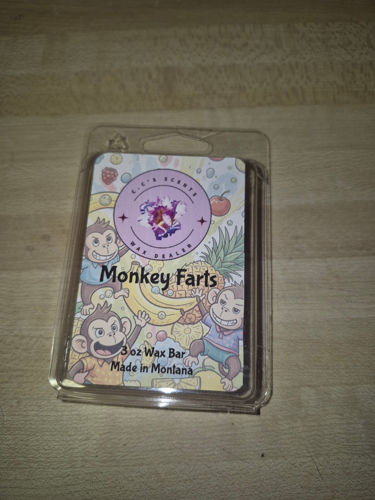 Monkey Farts Wax Bar Melt