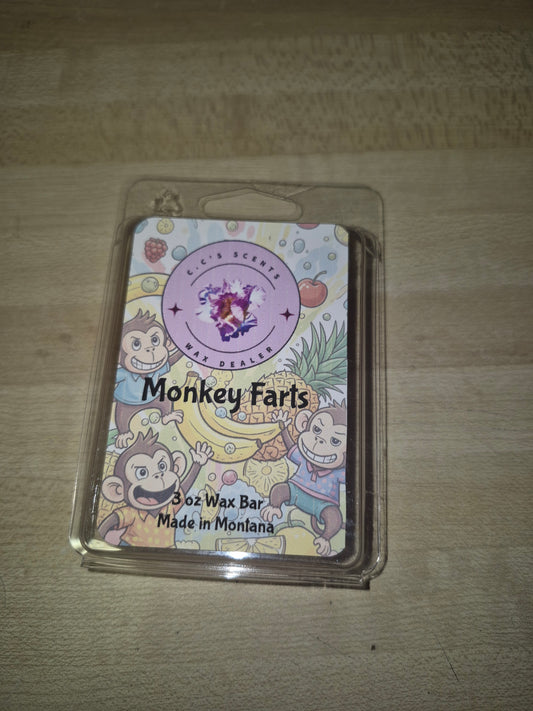 Monkey Farts Wax Bar Melt
