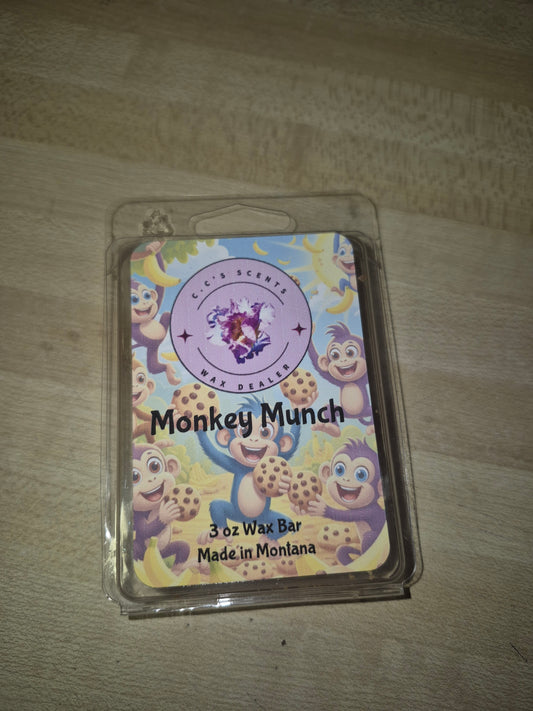 Monkey Munch Wax Bar Melt