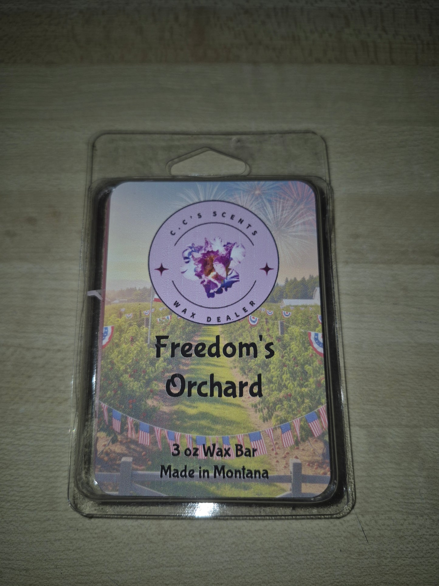 Freedom's Orchard Wax Bar Melt