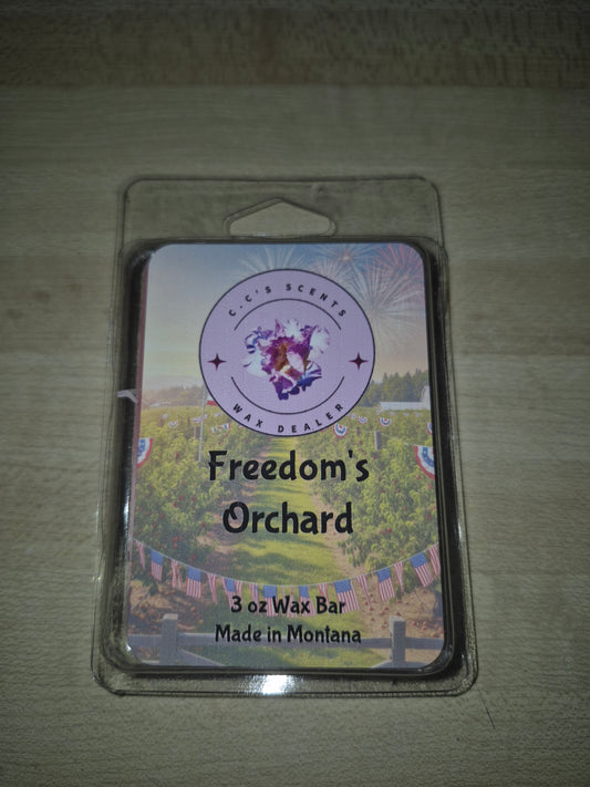 Freedom's Orchard Wax Bar Melt