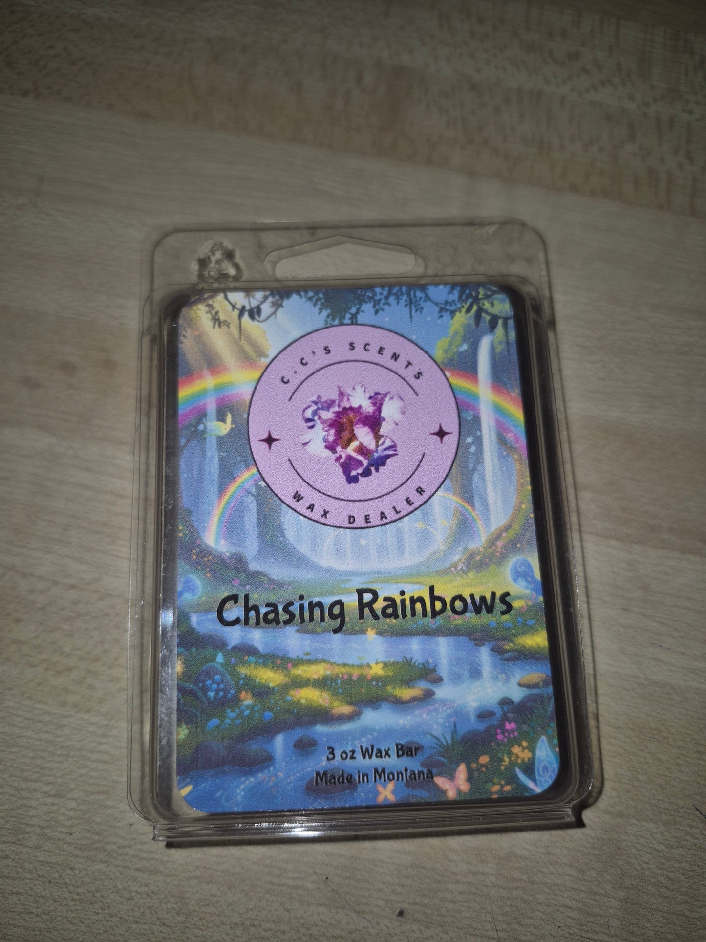 Chasing Rainbows Wax bar melt