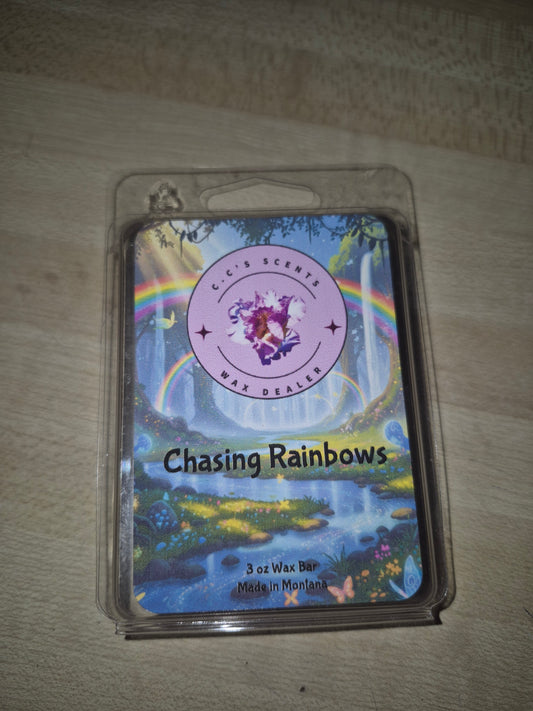 Chasing Rainbows Wax bar melt