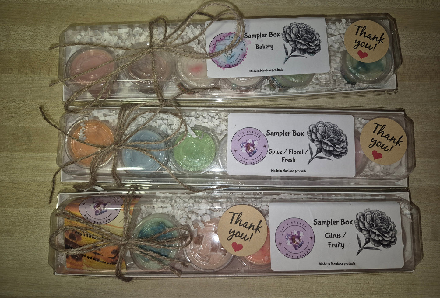 Sampler Boxes