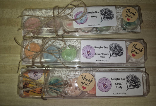 Sampler Boxes