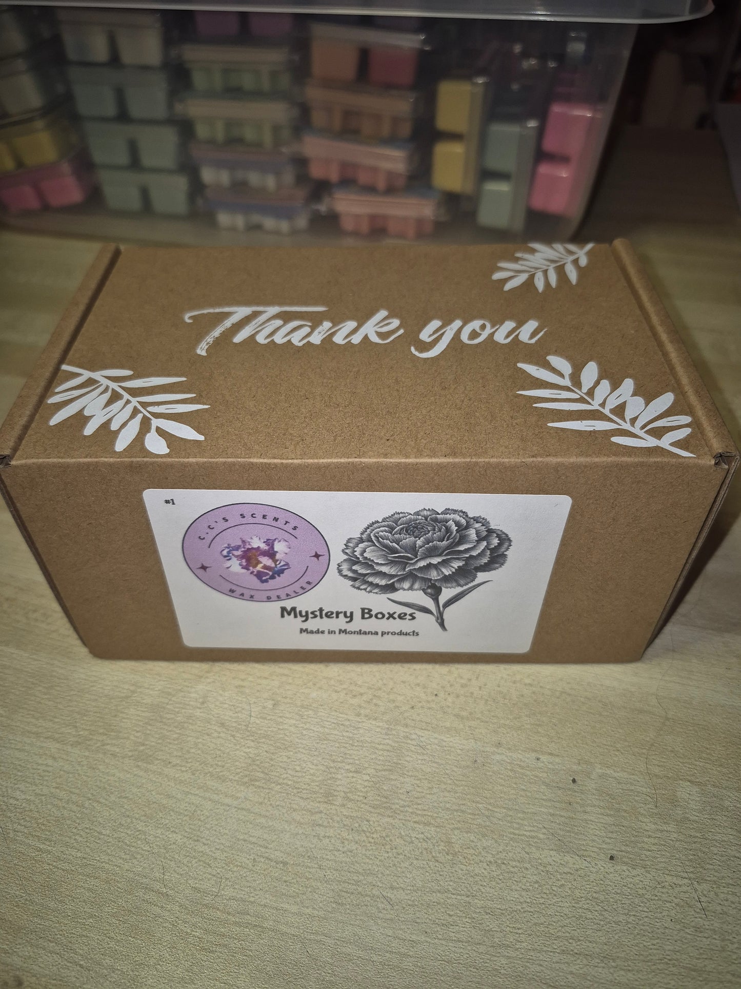 Mystery Boxes