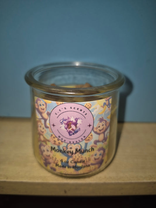 Monkey Munch Candle