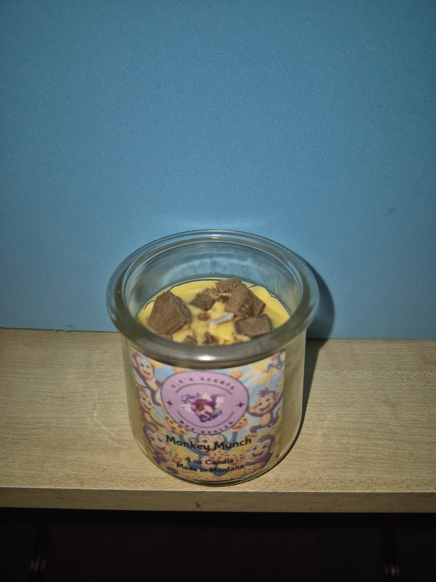Monkey Munch Candle