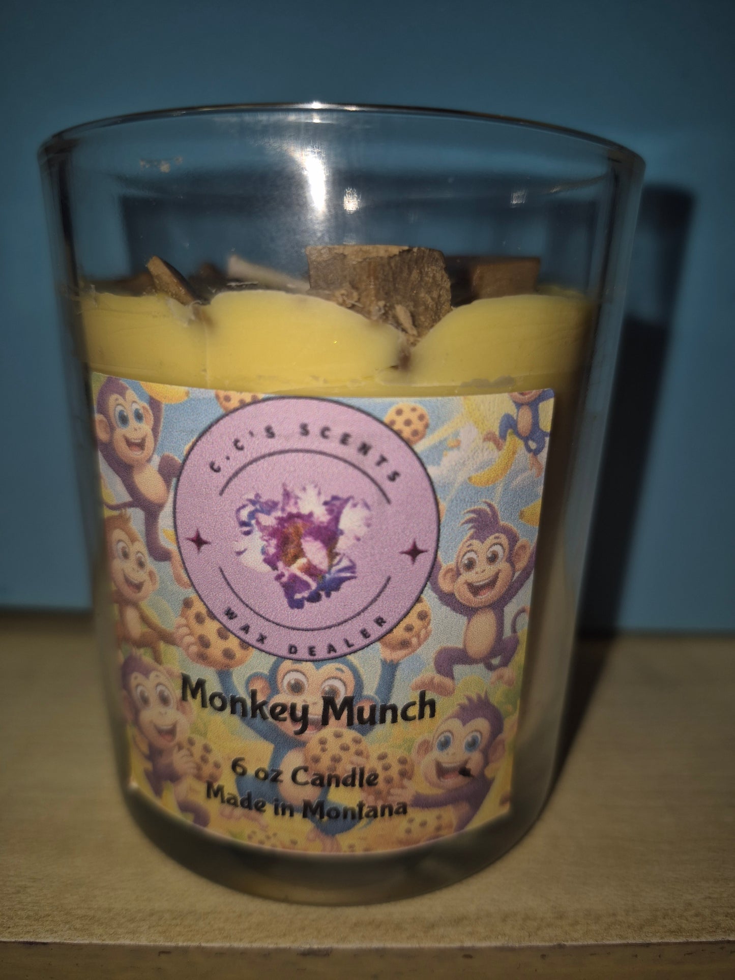 Monkey Munch Candle